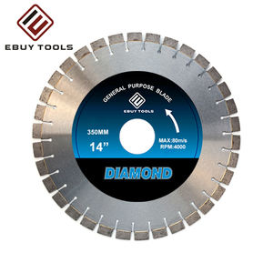 Good Quality Various Model 7/9/10/12/16Inch <strong>Segmented</strong> Cutting Disc Laser Welded Diamond Saw Blade for Concrete Stone Brick - Product Image 3