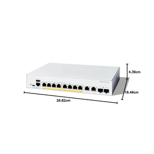 Commutateur PoE CiscoS série C1300, 8 ports, réseau intelligent, C1300-8T-E-2G - Product Image 4