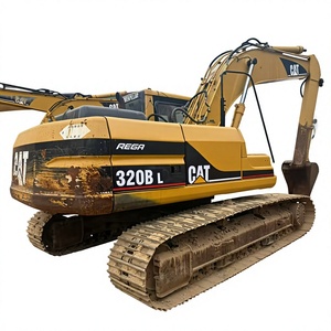 รถขุดตีนตะขาบ Caterpillar Cat320d 320bl 320 BL มือสอง ราคาถูก คุณภาพสูง พร้อมขาย - Product Image 1