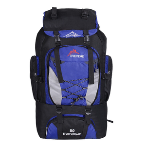 Mochila Impermeable de Senderismo de 65 Litros, de Alta Calidad, con Forro de Poliéster, para Campamento y Actividades al Aire Libre, Diseño Personalizado y Moderno, Venta al Por Mayor - Product Image 1