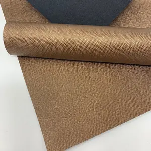 ZHICAI Lychee Grain Embossing Lightweight Texture Leatherette Paper Eco-Friendly Imitation Leather Lizard Textured Paper