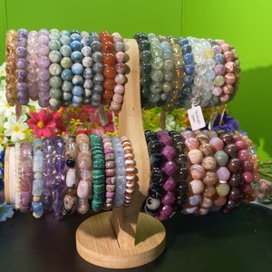 Basso commercio all'ingrosso di Moq bracciale di cristallo naturale di dimensioni miste <span class=keywords><strong>quarzo</strong></span> <span class=keywords><strong>citrino</strong></span> per il Feng Shui lucido di cristallo grezzo gemma guarigione - Product Image 3
