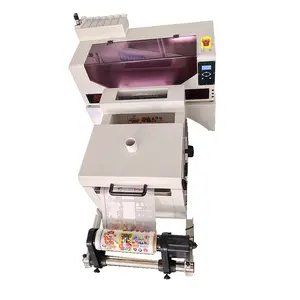 Dtf300 Levendige Multicolor Dtf A3 Printer Wasbare Prints Snelle T-Shirt Drukmachine