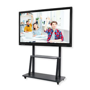 4k дисплей обучающий класс офис Android Tv Smart 65 85 86 98 100 дюймов Смарт-доска интерактивная доска - Product Image 1