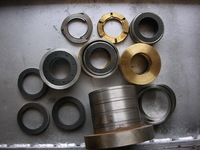 Joints de piston en laiton, cuivre, fonte, sur mesure, toutes tailles, joints mécaniques, utilisés pour les compresseurs, les excavateurs, les pompes, les chariots élévateurs, etc.
