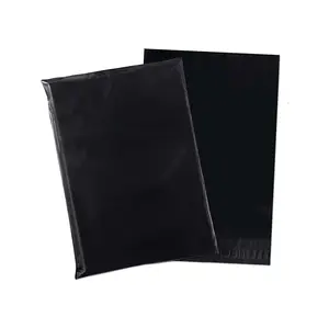 Cheap Tearproof Printed Ecommerce Polymailer logistics PE Black Packaging Bags for Packing
