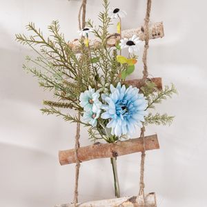Arreglo de Flores Artificiales Fulang CF01257, Centro de Mesa Decorativo para Bodas y Hogar, Tejido de Plástico - Product Image 2