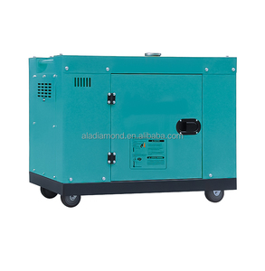Generador Diésel Portátil de 9.5kW, Económico, Tipo Filipinas, Súper Silencioso, para el Hogar - Product Image 3