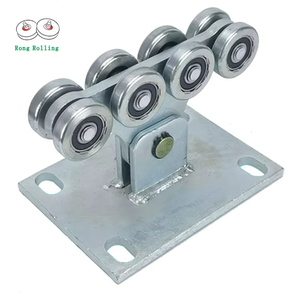 Rueda de puerta en voladizo, rodillo de puerta de <span class=keywords><strong>carro</strong></span> <span class=keywords><strong>para</strong></span> puerta corredera automática, rodillo de puerta colgante - Product Image 3