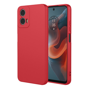 <span class=keywords><strong>Coque</strong></span> de téléphone design en Silicone liquide de vente chaude pour Motorola Edge50pro G24power G34 G04 G24 p40power G84 étui souple antichoc - Product Image 2