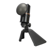 USB-04 RIY Microphone filaire Système professionnel Microphone espion USB Microphone à condensateur 1 canal