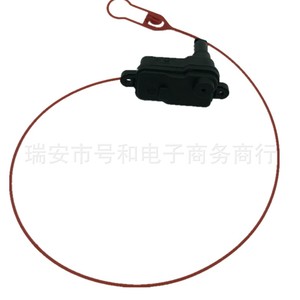 ฝาปิดถังน้ำมันออดี้มอเตอร์แอคชูเอเตอร์ 4L0862153D พลาสติกสีดำสำหรับ A1 A3 2011 2016 - Product Image 2