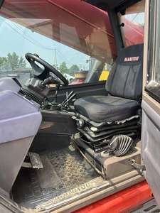 Chariot télescopique Manitou d'occasion à bas prix, équipement de manutention, 1704 17M JCB 535, télescopique de haute qualité, Shanghai - Product Image 6