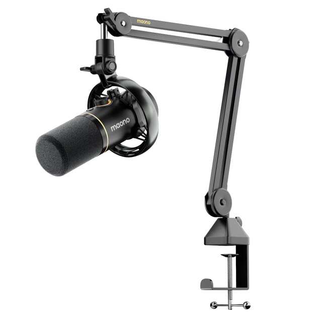 Hot Selling Hybrid Wireless Podcast Mic Xlr/USB Recording Dynamic Microphone for Pc/Phone/Camera