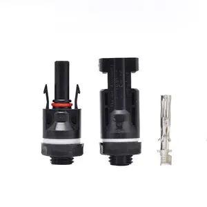 Solar Connectors male and female Waterproof Solar Panel Connector SOLAR M C4 PV Connector For Solar cable 2.5/ 4/6mm2