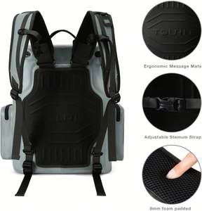 कस्टम लोगो बड़ा इन्सुलेट थर्मल लंच बैग पोर्टेबल फोल्डिंग पिकनिक कूलर आउटडोर ढहने वाला इन्सुलेट हो सकता है - Product Image 6