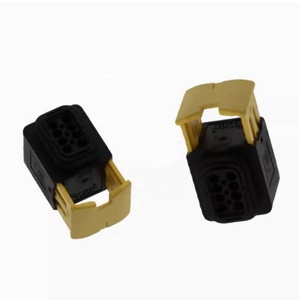ปลั๊กคอนเนคเตอร์2ขาพร้อม <span class=keywords><strong>DT06</strong></span>-<span class=keywords><strong>2S</strong></span>-<span class=keywords><strong>CE06</strong></span>ป้องกันสีดำ - Product Image 2