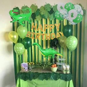 <span class=keywords><strong>Globos</strong></span> de cumpleaños de dinosaurio, decoración de fiesta de cumpleaños, globo de fiesta de dinosaurio - Product Image 3