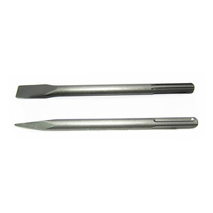 Anrui Flat Masonry Drill Bit 18mm Round Shank Straight Flute Bright Finish Set For Concrete Grooving - Product Image 3