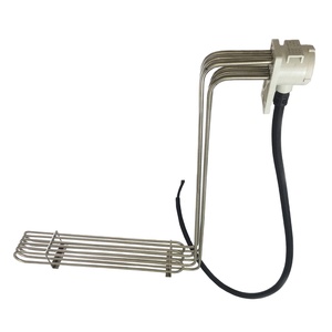 Calentador de inmersión eléctrico TZCX hecho a medida anticorrosivo recubierto de PTFE/acero inoxidable/titanio para tanque de limpieza - Product Image 4
