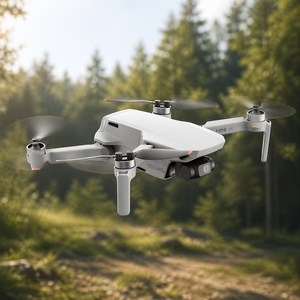 Mini Drone Vidéo 4K Portable Fly More Combo avec Batterie Supplémentaire, Hélices de Rechange et Sac à Bandoulière pour Voyage - Product Image 3