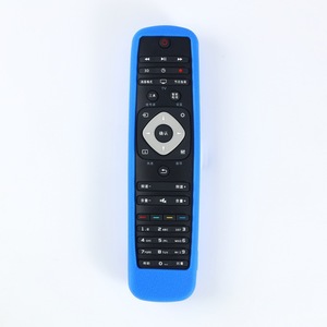 Funda antideslizante para control remoto con cuerda para marca Philips, carcasa de diseño <span class=keywords><strong>Simple</strong></span>, funda protectora Universal para <span class=keywords><strong>TV</strong></span>, Mini teclado - Product Image 4