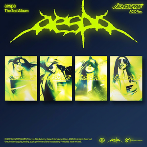 Segundo álbum completo de aespa [LEMONADE] (Versión ACID) Álbum Oficial de Kpop Coreano en CD - Product Image 5