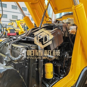 Chargeuse-pelleteuse JCB 4CX d'occasion, équipement lourd, JCB 4CX 3CX, excavatrice rétro d'occasion pour l'exportation - Product Image 4