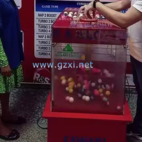 Personnalisation professionnelle de haute qualité Bingo Loterie Machine Ball Blower Caractéristiques Boule de dessin mixte