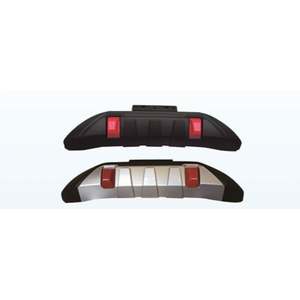 Protector de Parachoques Delantero de Plástico ABS, Color Plata y Negro, Placa de Protección Inferior para <span class=keywords><strong>Mazda</strong></span> BT50 2021 - Product Image 1