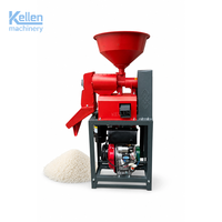 Nouvelle Conception Série 6N : Décortiqueuse Électrique Multifonctionnelle pour le Riz, le Millet et le Maïs