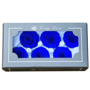 Venta al por Mayor de Cabezas de Rosas Preservadas Every Love China en Caja con 8 Piezas, 6 Piezas, Juegos de Regalo, 7 Días, Caja de Cartón Independiente, 56 Cajas - Product Image 5