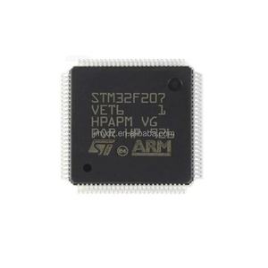 Microcontrolador STM32F207VET6 LQFP-100 ARM Cortex-M3 de 32 bits MCU - Product Image 1