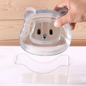 Bear Shaped Snack Plate Cartoon Fruit Tray <b>Small</b> Dried Fruit Dish For Hotel Coffee Tea Use - Product Image 3