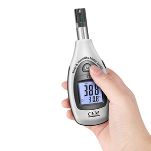 CEM DT-83 ポータブル電子温湿度計 室内デジタル温度計湿度計 - Product Image 5