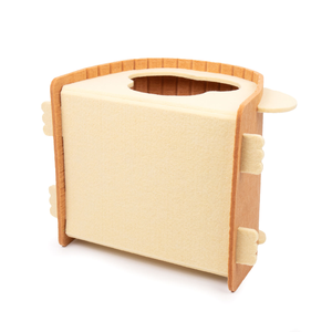 Cuccia Pieghevole per Animali Domestici, Rimovibile e Lavabile, Tunnel in Feltro per Gatti e Cani di Piccola Taglia - Product Image 3