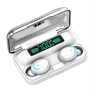 <span class=keywords><strong>2023</strong></span> Usine En Gros <span class=keywords><strong>Pas</strong></span> <span class=keywords><strong>Cher</strong></span> Prix F9 TWS 9D Hifi Stéréo Affichage LED Écouteurs Écouteurs Sans Fil et Écouteurs Intra-auriculaires F9-5 F9-5C - Product Image 1