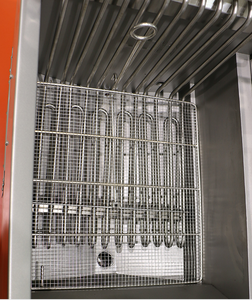 Freidora Eléctrica Digital Comercial de Acero Inoxidable con Tanque Individual y Sistema de Filtrado, Capacidad de 35-40L, Marca Kingbetter - Product Image 2