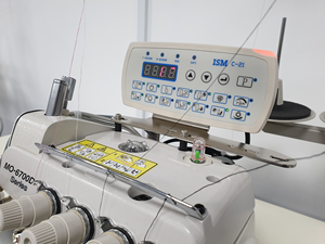 Jukis-minimáquina de coser Industrial, máquina de coser con sobrebloqueo, cama plana, 4 Overlock, 6714 - Product Image 3