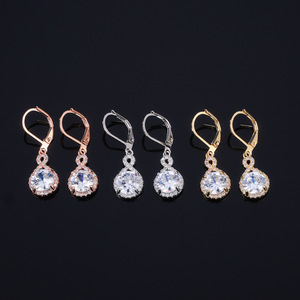 Eleganti Orecchini Pendenti Scintillanti per Donne, Gioielli da Orecchio di Tendenza - Product Image 4