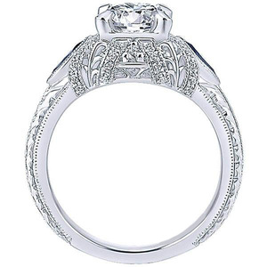 Anillo de Estilo Real Vintage, Elegante y Noble, Joyería para Mujer, Diseño Audaz - Product Image 6