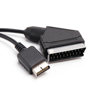 Câble Scart RVB pour Sony Playstation pour PS1/PS2/PS3, câble AV de remplacement pour connexion TV, cordon de jeu pour consoles PAL/NTSC