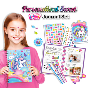 Ensemble <span class=keywords><strong>de</strong></span> journaux à faire soi-même, cadeaux <span class=keywords><strong>pour</strong></span> filles <span class=keywords><strong>de</strong></span> 8 <span class=keywords><strong>ans</strong></span>, 9, <span class=keywords><strong>10</strong></span>, 11, 12, 13 <span class=keywords><strong>ans</strong></span> et plus, ensemble <span class=keywords><strong>de</strong></span> journaux <span class=keywords><strong>pour</strong></span> adolescentes décorer son agenda - Product Image 5