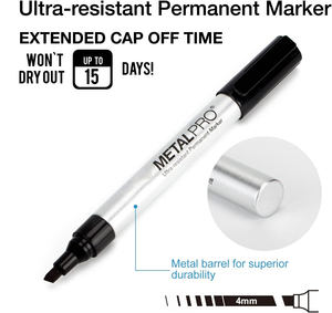 Paquete de 10 Marcadores para Pizarra Blanca, Tres Colores Mezclados, Borrables, Escritura Suave, No se Deforman, 4 mm para una Fácil Escritura, Marcadores para Papel - Product Image 3