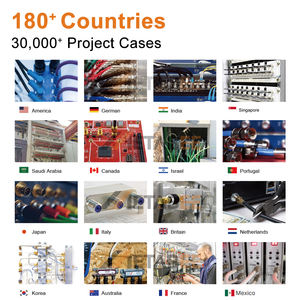 Conector Hembra Negro Fakra A para Cable Coaxial de Radio de Coche RG316 RG174, Alta Frecuencia RF - Product Image 6