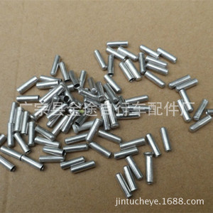 Embout de câble en aluminium pour dérailleur de vélo, pièces de rechange pour câble intérieur de frein, finition naturelle - Product Image 3
