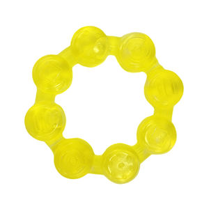 <span class=keywords><strong>Anneau</strong></span> de <span class=keywords><strong>dentition</strong></span> pour bébé, jouet de <span class=keywords><strong>dentition</strong></span> à prix avantageux, à conserver au congélateur, pour apaiser les gencives des nourrissons - Product Image 5