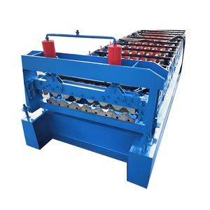 Machine de fabrication de tôles de toiture en métal ondulées les plus populaires Tôles de toiture en <span class=keywords><strong>amiante</strong></span>-<span class=keywords><strong>ciment</strong></span> Équipement de machines - Product Image 1