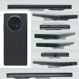 X Fold 3 5G สมาร์ทโฟนพับได้ Octa Core ภาษาอังกฤษ หน้าจอ AMOLED 7 นิ้ว 120Hz กล้องหลัง 3 ตัว 50MP ชาร์จเร็ว 120W รองรับซิมคู่ - Product Image 1