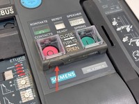 Interruptor de Circuito de la Serie 3wl12202eb354gs4 Z= C20c22k07 2000a 3wl Plc
